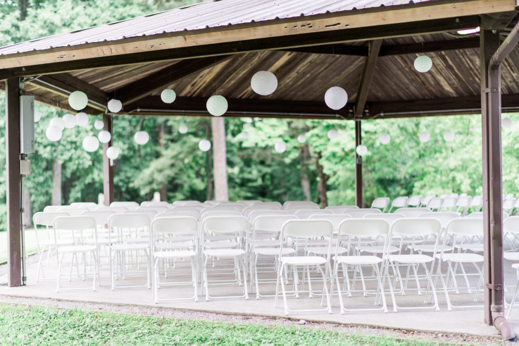 UT Arboretum Sharp Program Shelter Wedding