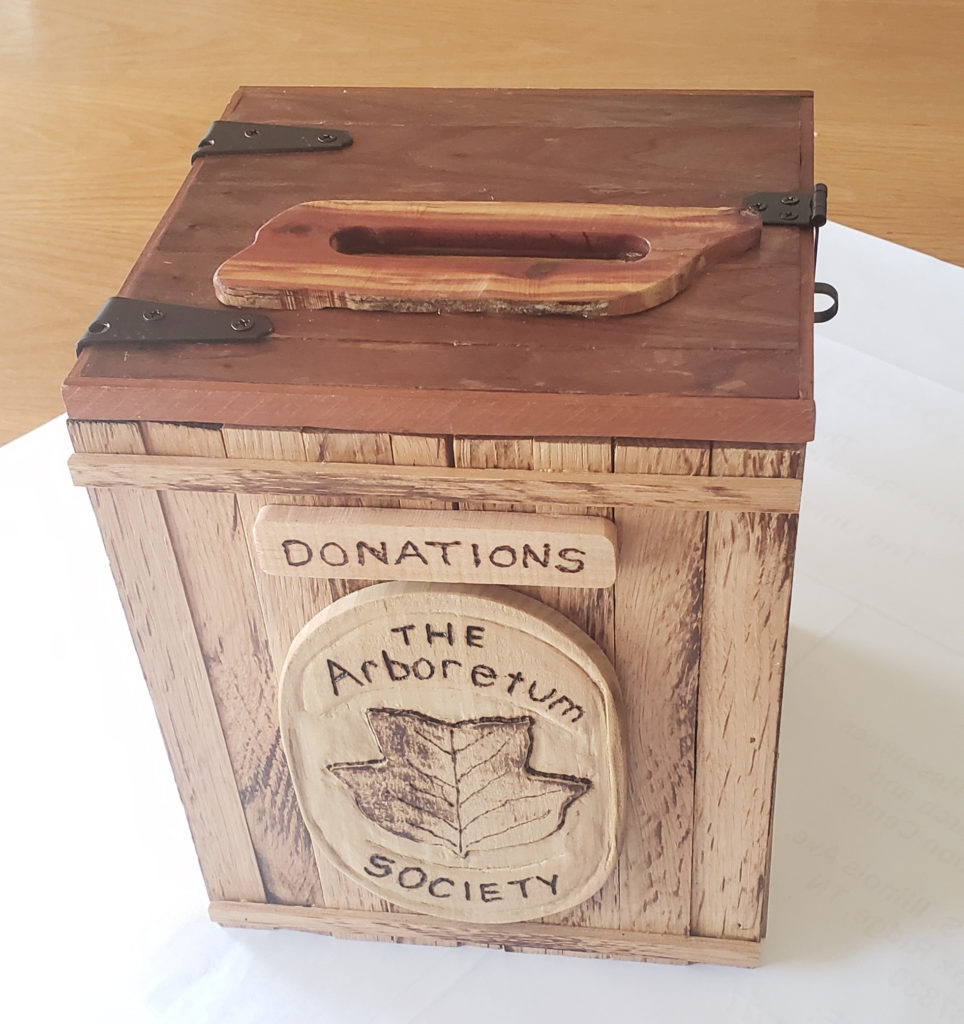 UTAS Donation Box